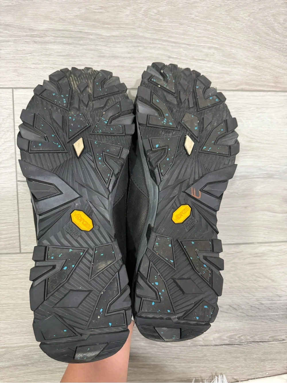 Men’s Merrell Coldpack Ice + Moc Waterproof Slip On Shoes Size 15